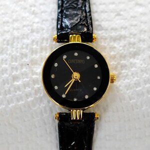 Contempo Fashions Gold Tone Watch